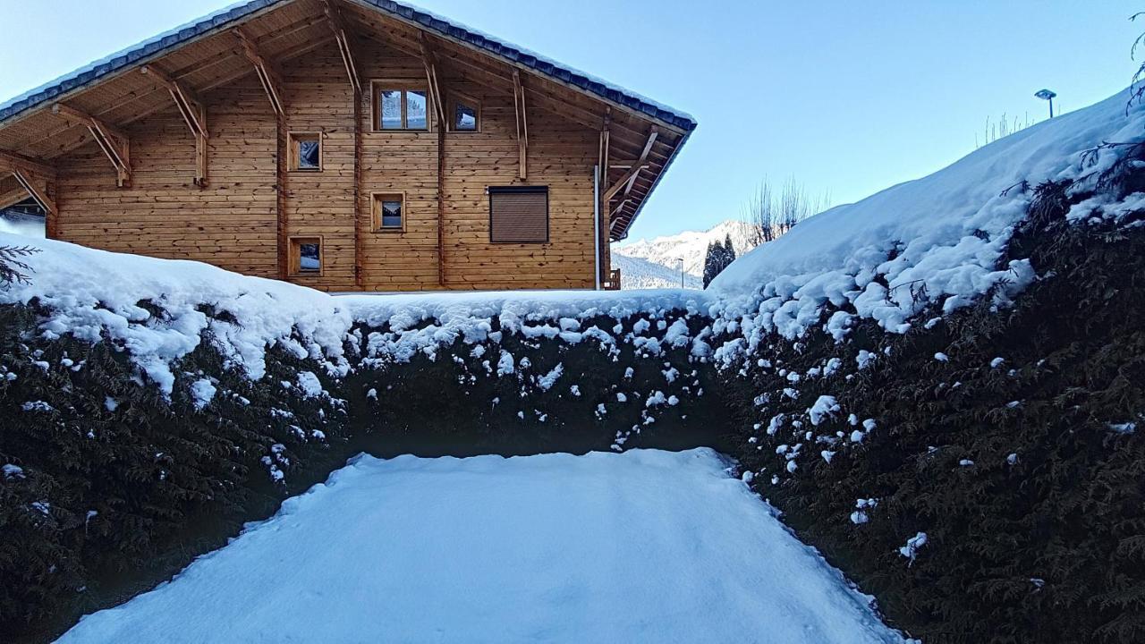 Appartement Montriond - Proche Morzine - Proche Pistes De Ski - Oree De Morzine 6C Exterior foto