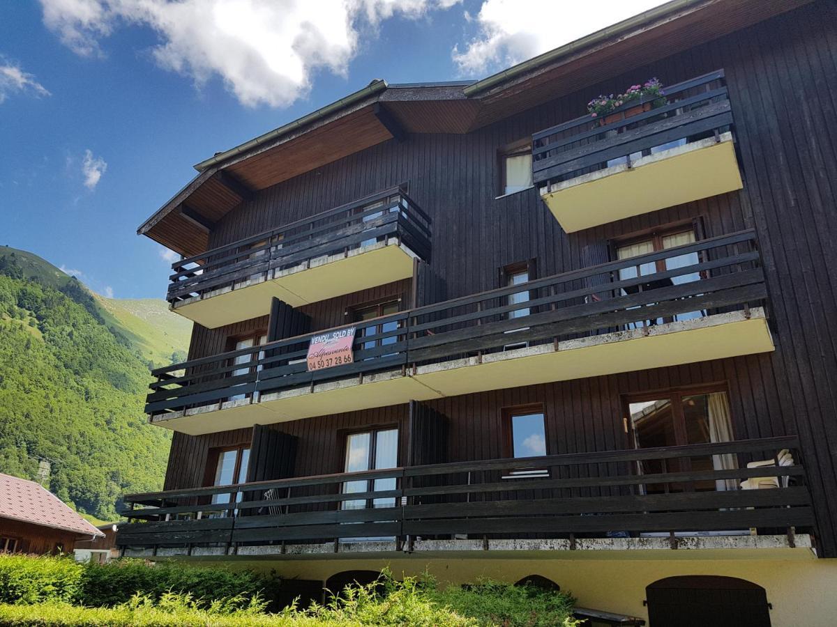 Appartement Montriond - Proche Morzine - Proche Pistes De Ski - Oree De Morzine 6C Exterior foto